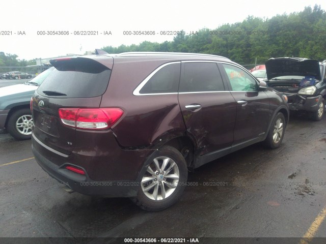 Photo 3 VIN: 5XYPGDA56GG069257 - KIA SORENTO 