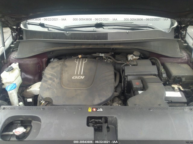 Photo 9 VIN: 5XYPGDA56GG069257 - KIA SORENTO 