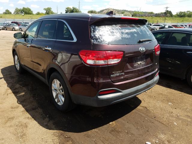 Photo 2 VIN: 5XYPGDA56GG072112 - KIA SORENTO LX 