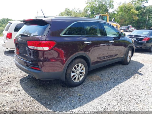 Photo 3 VIN: 5XYPGDA56GG073700 - KIA SORENTO 