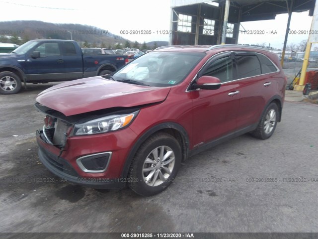 Photo 1 VIN: 5XYPGDA56GG109191 - KIA SORENTO 