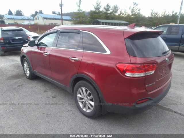 Photo 2 VIN: 5XYPGDA56GG109191 - KIA SORENTO 