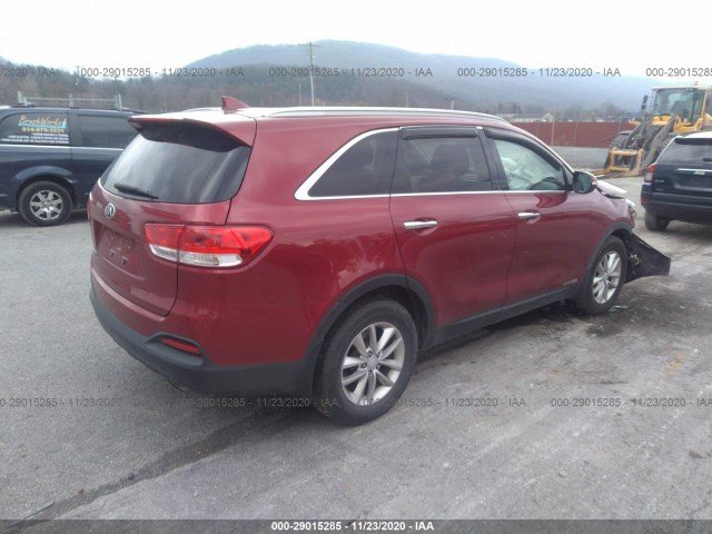 Photo 3 VIN: 5XYPGDA56GG109191 - KIA SORENTO 