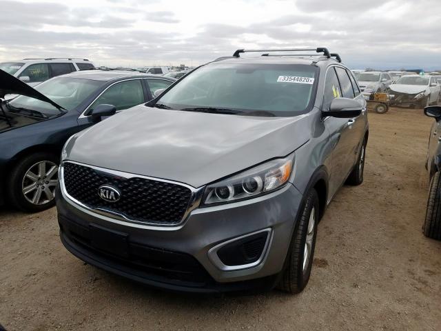 Photo 1 VIN: 5XYPGDA56GG131546 - KIA SORENTO LX 