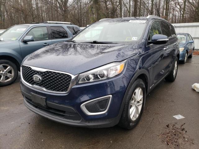 Photo 1 VIN: 5XYPGDA56HG223967 - KIA SORENTO LX 