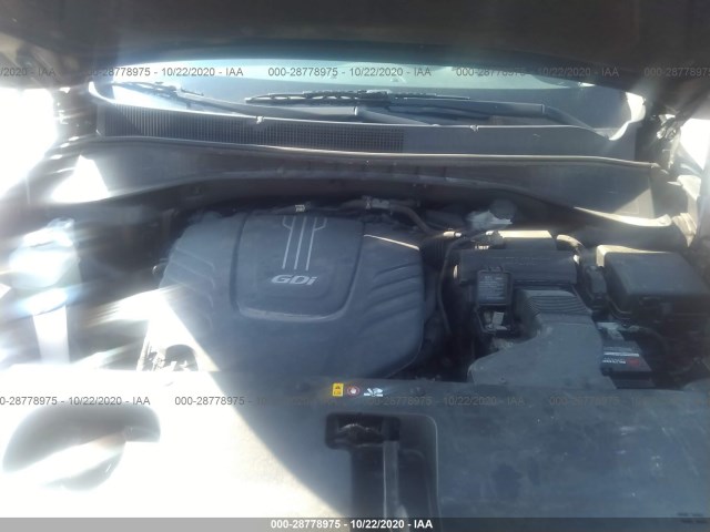 Photo 9 VIN: 5XYPGDA56HG241630 - KIA SORENTO 