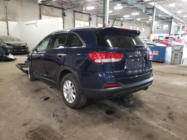 Photo 2 VIN: 5XYPGDA56HG322305 - KIA SORENTO 