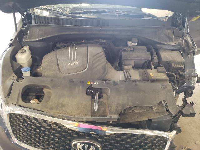 Photo 6 VIN: 5XYPGDA56HG322305 - KIA SORENTO 