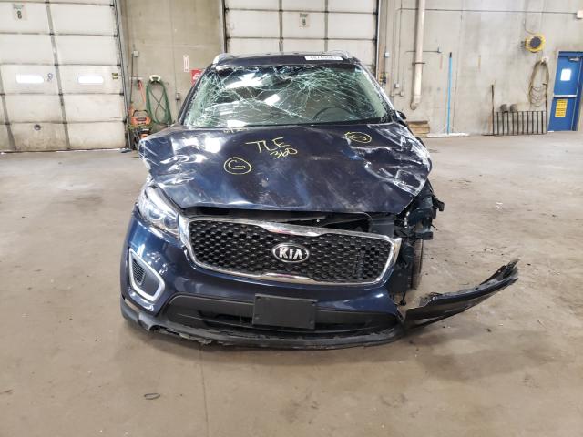 Photo 8 VIN: 5XYPGDA56HG322305 - KIA SORENTO 