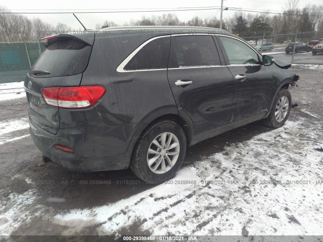 Photo 3 VIN: 5XYPGDA56HG335636 - KIA SORENTO 