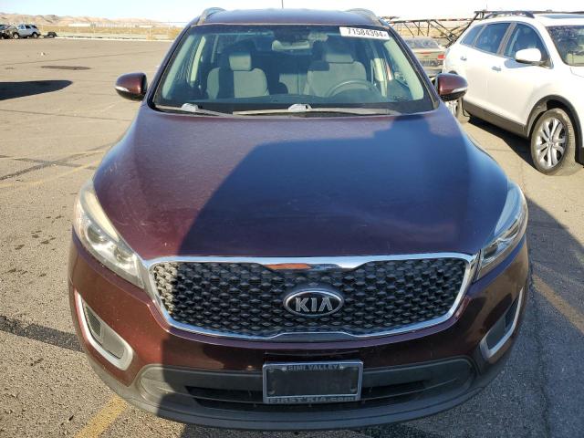 Photo 4 VIN: 5XYPGDA56JG406386 - KIA SORENTO LX 