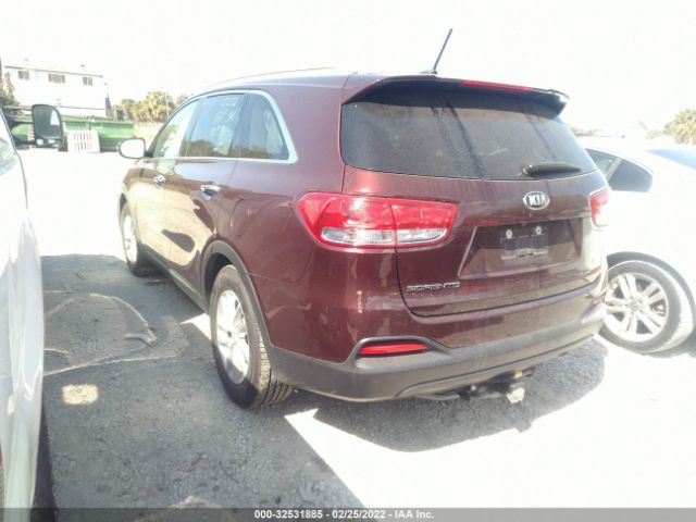 Photo 2 VIN: 5XYPGDA56JG413791 - KIA SORENTO 