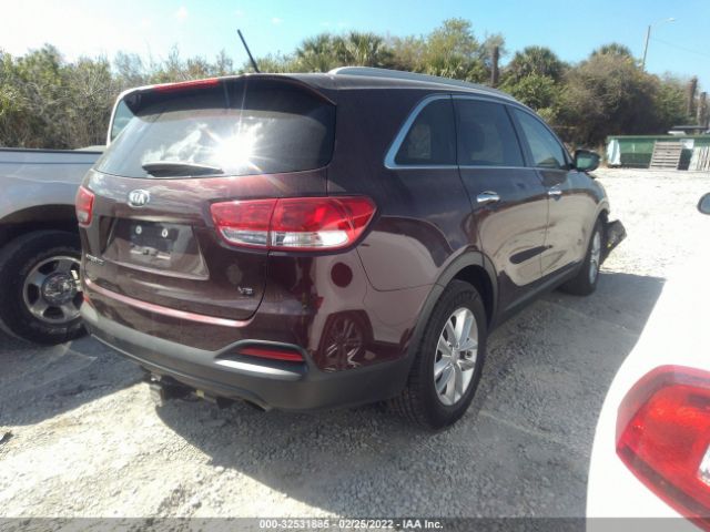 Photo 3 VIN: 5XYPGDA56JG413791 - KIA SORENTO 