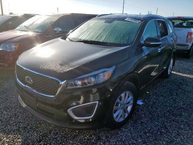 Photo 1 VIN: 5XYPGDA56JG418960 - KIA SORENTO LX 