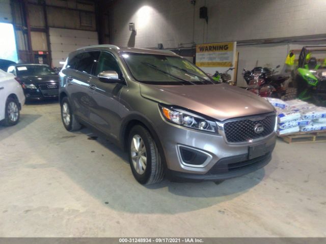 Photo 0 VIN: 5XYPGDA56JG423866 - KIA SORENTO 