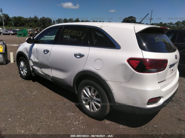 Photo 2 VIN: 5XYPGDA56KG437378 - KIA SORENTO LX 