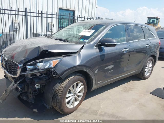 Photo 1 VIN: 5XYPGDA56KG449627 - KIA SORENTO 