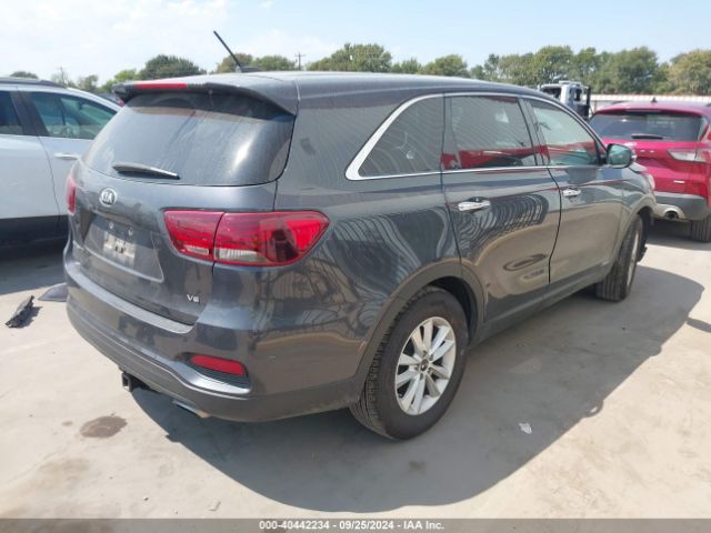 Photo 3 VIN: 5XYPGDA56KG449627 - KIA SORENTO 