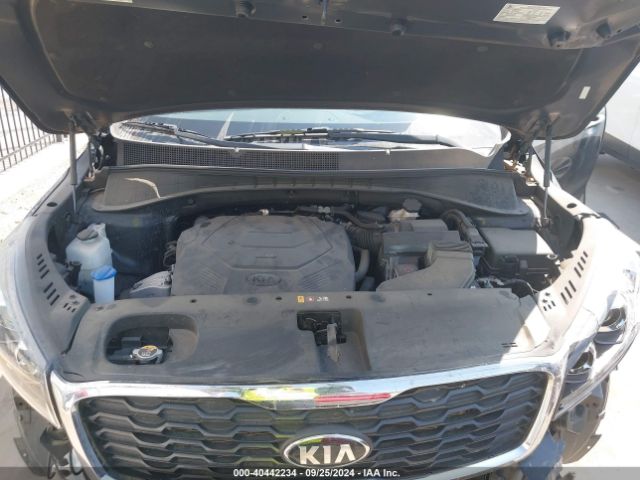 Photo 9 VIN: 5XYPGDA56KG449627 - KIA SORENTO 