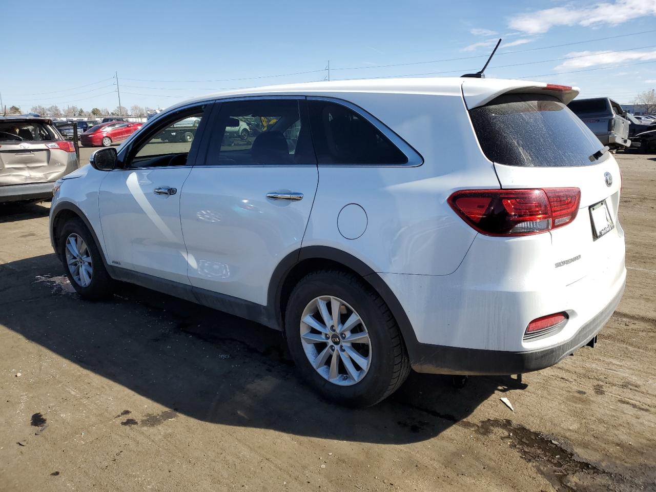 Photo 1 VIN: 5XYPGDA56KG467433 - KIA SORENTO 