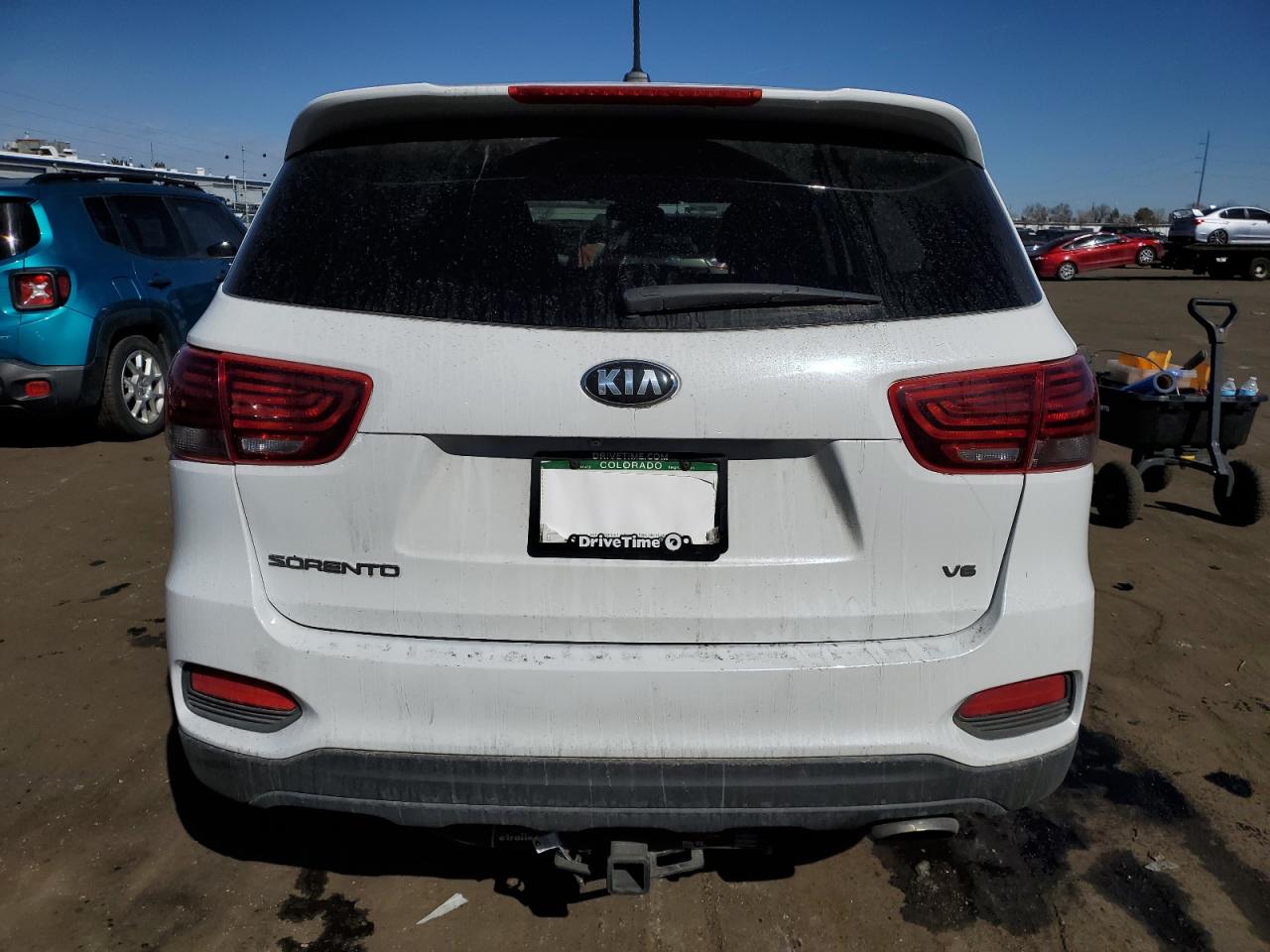 Photo 5 VIN: 5XYPGDA56KG467433 - KIA SORENTO 