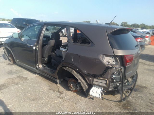 Photo 2 VIN: 5XYPGDA56KG469098 - KIA SORENTO 