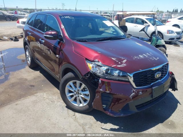 Photo 5 VIN: 5XYPGDA56KG484703 - KIA SORENTO 