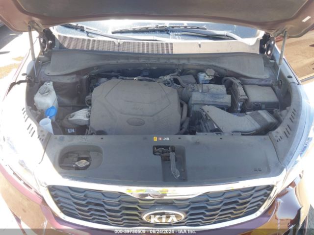 Photo 9 VIN: 5XYPGDA56KG484703 - KIA SORENTO 