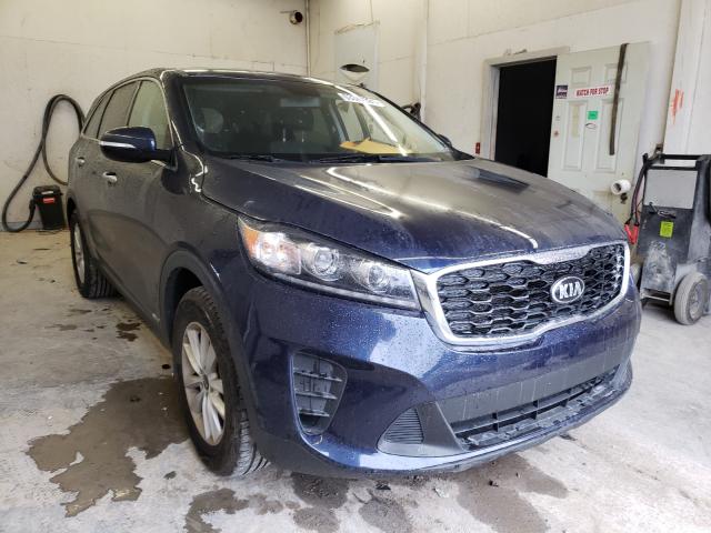 Photo 0 VIN: 5XYPGDA56KG495023 - KIA SORENTO LX 