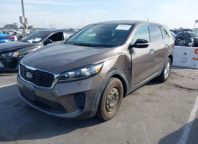 Photo 1 VIN: 5XYPGDA56KG560100 - KIA SORENTO 