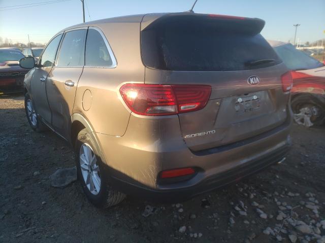 Photo 2 VIN: 5XYPGDA56LG613802 - KIA SORENTO S 