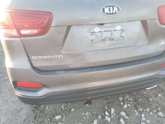 Photo 8 VIN: 5XYPGDA56LG613802 - KIA SORENTO S 