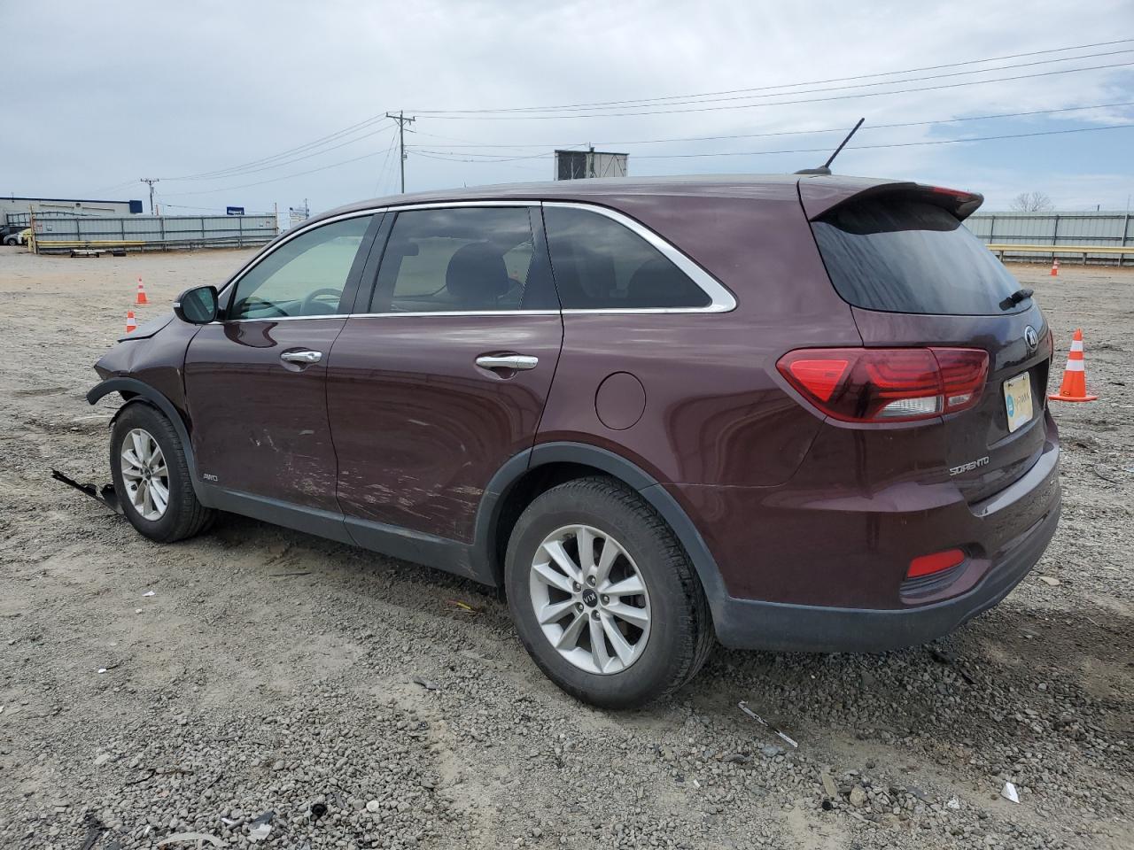 Photo 1 VIN: 5XYPGDA56LG614707 - KIA SORENTO 