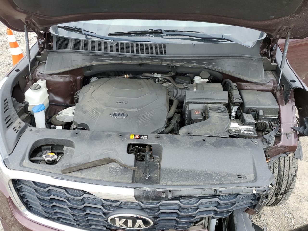 Photo 11 VIN: 5XYPGDA56LG614707 - KIA SORENTO 