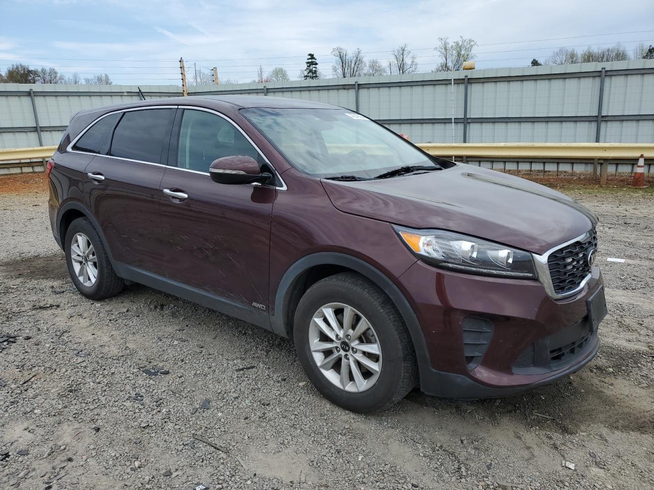 Photo 3 VIN: 5XYPGDA56LG614707 - KIA SORENTO 