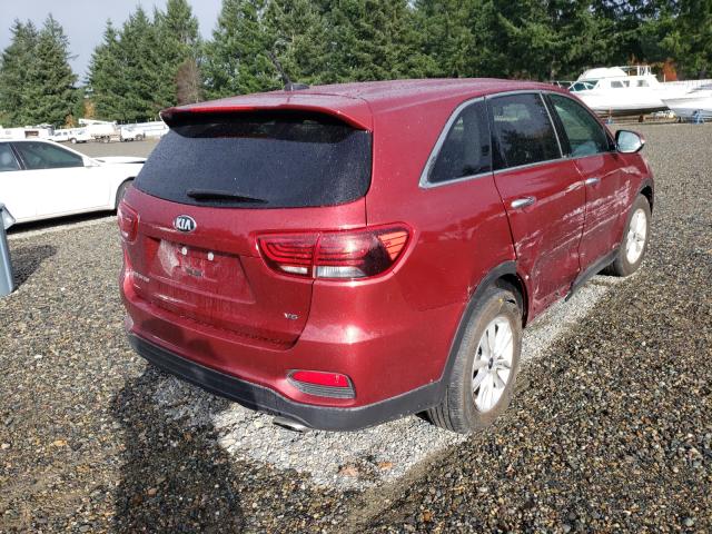 Photo 3 VIN: 5XYPGDA56LG618661 - KIA SORENTO S 