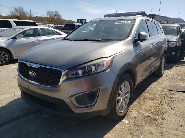 Photo 1 VIN: 5XYPGDA57GG011836 - KIA SORENTO LX 