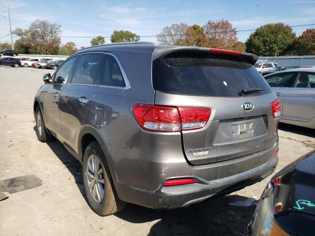 Photo 2 VIN: 5XYPGDA57GG011836 - KIA SORENTO LX 