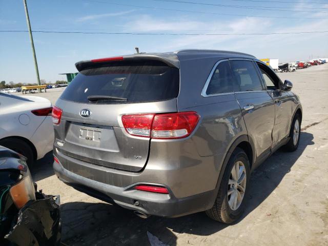 Photo 3 VIN: 5XYPGDA57GG011836 - KIA SORENTO LX 