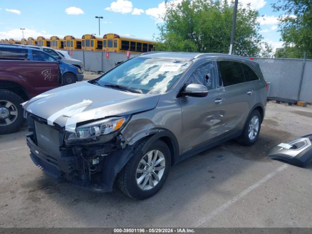 Photo 1 VIN: 5XYPGDA57GG060504 - KIA SORENTO 