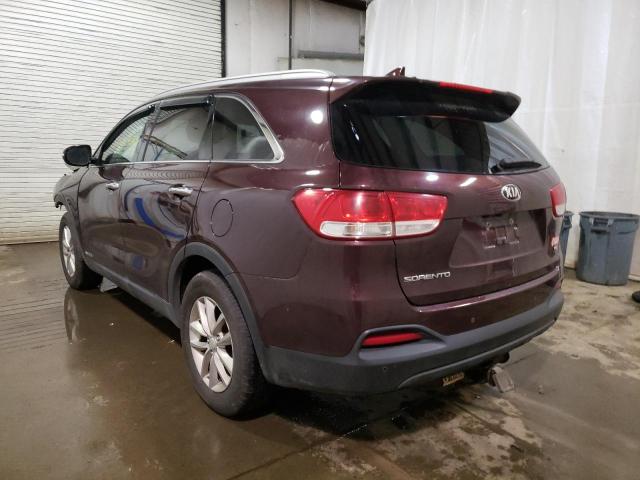 Photo 2 VIN: 5XYPGDA57GG127456 - KIA SORENTO LX 