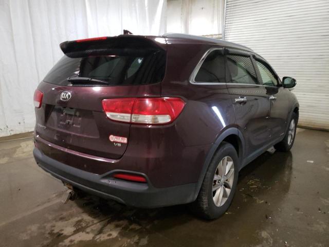 Photo 3 VIN: 5XYPGDA57GG127456 - KIA SORENTO LX 