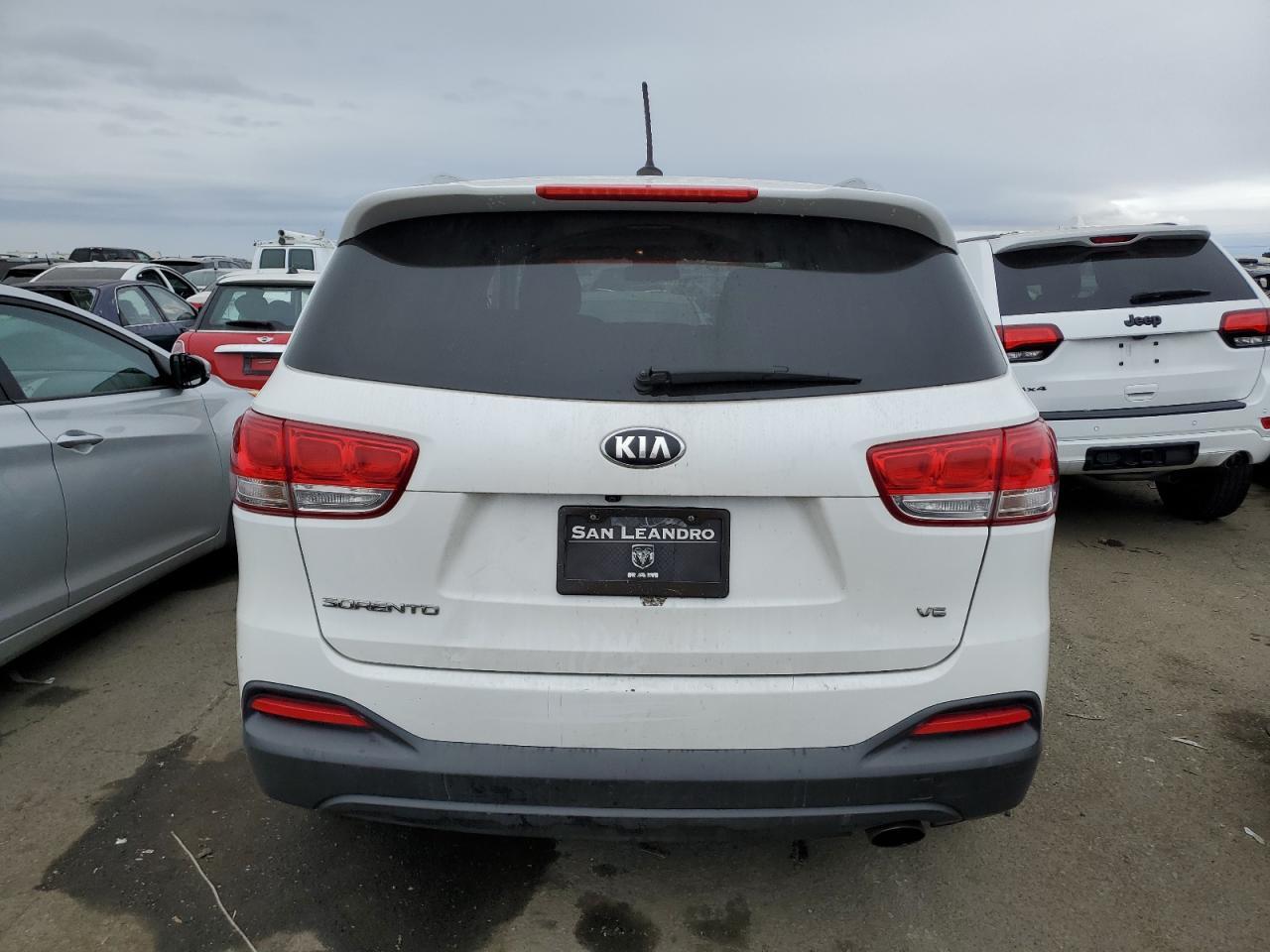 Photo 5 VIN: 5XYPGDA57GG135248 - KIA SORENTO 