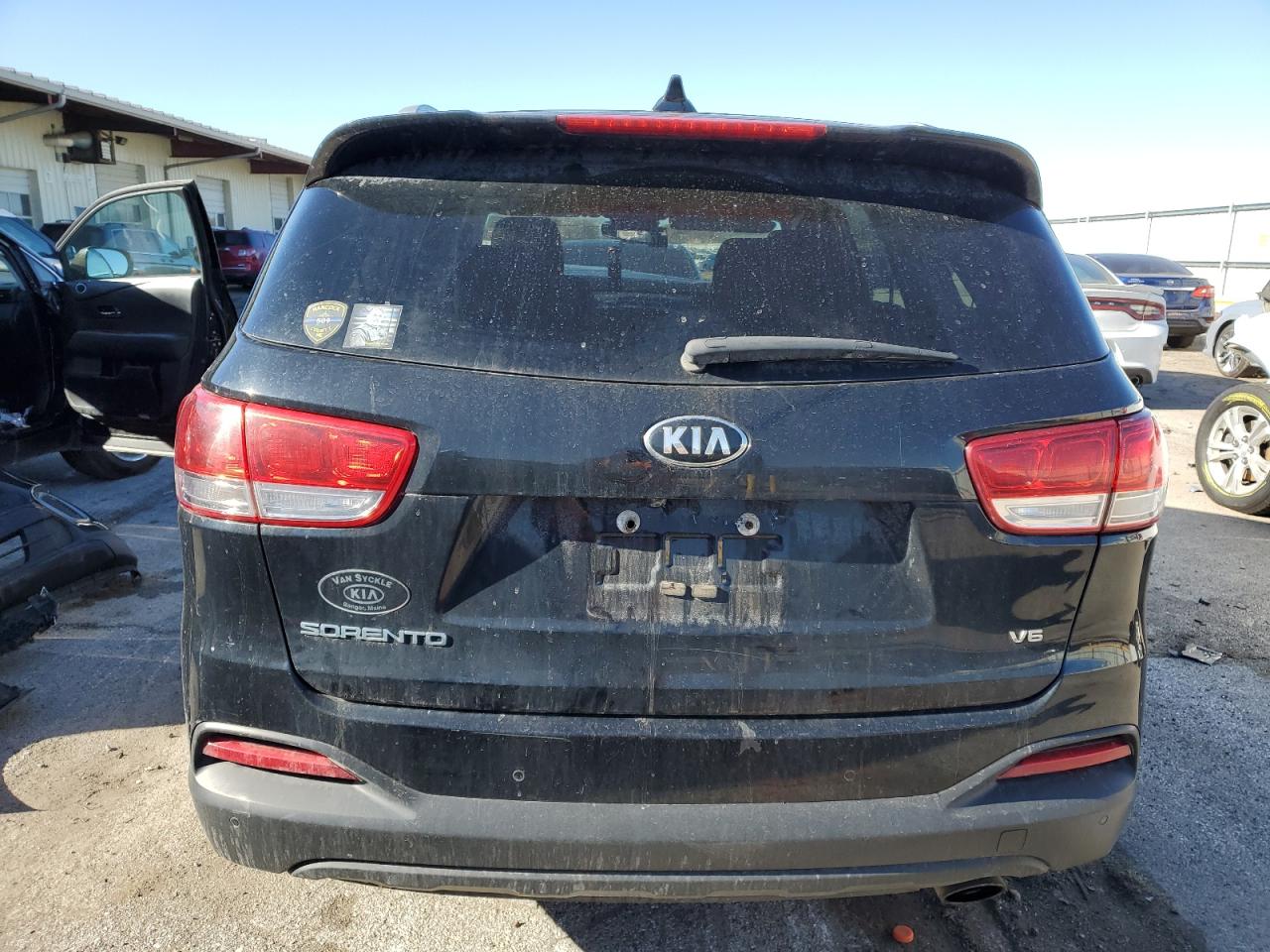 Photo 5 VIN: 5XYPGDA57HG222486 - KIA SORENTO 