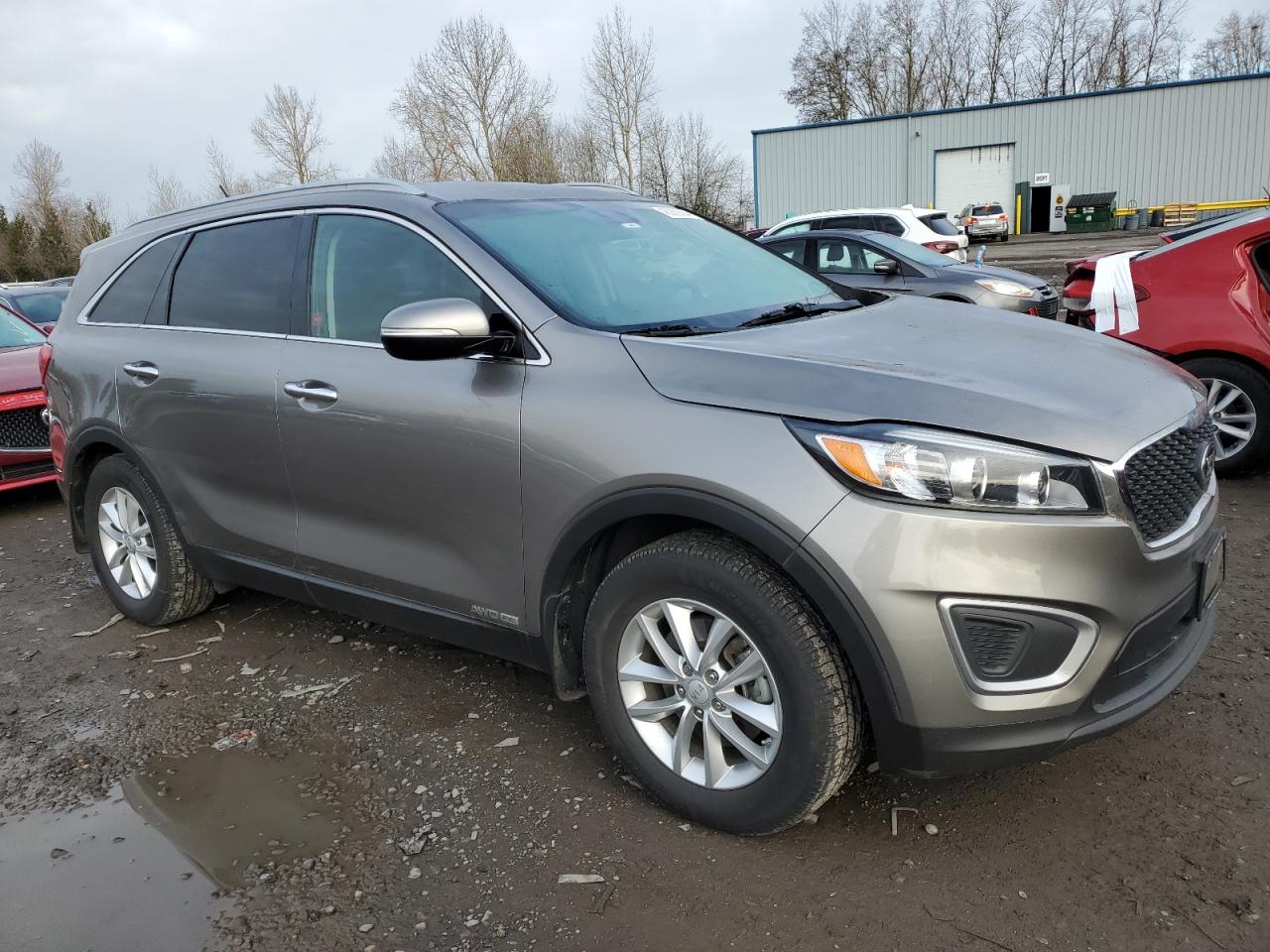 Photo 3 VIN: 5XYPGDA57HG290299 - KIA SORENTO 