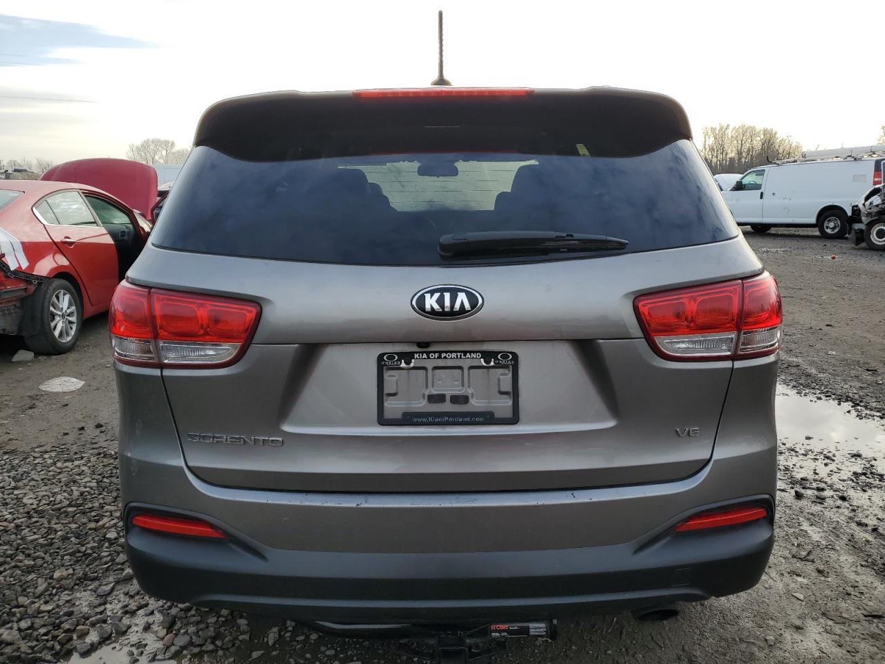 Photo 5 VIN: 5XYPGDA57HG290299 - KIA SORENTO 