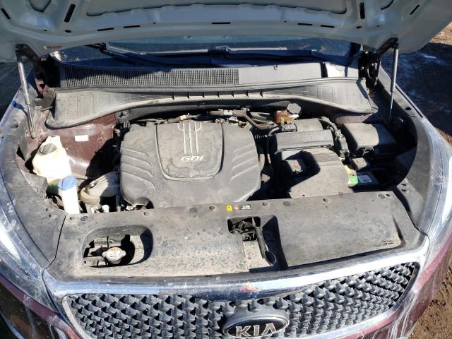 Photo 11 VIN: 5XYPGDA57HG324189 - KIA SORENTO 