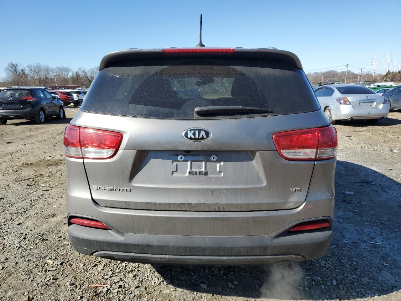 Photo 5 VIN: 5XYPGDA57HG324564 - KIA SORENTO 