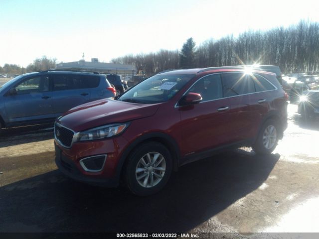 Photo 1 VIN: 5XYPGDA57HG333507 - KIA SORENTO 