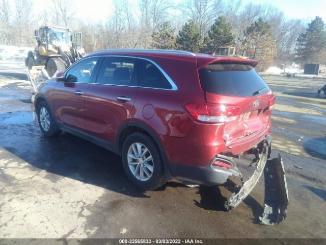 Photo 2 VIN: 5XYPGDA57HG333507 - KIA SORENTO 